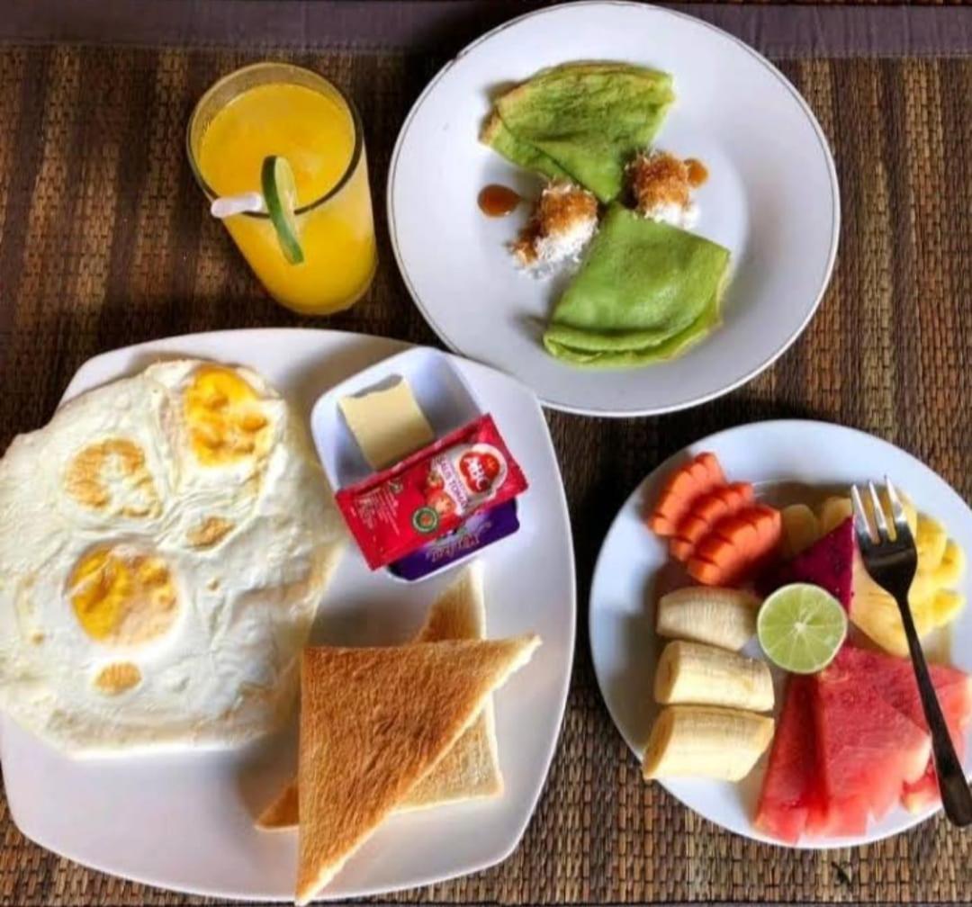 Nugraha Guesthouse 1 Ubud Kültér fotó
