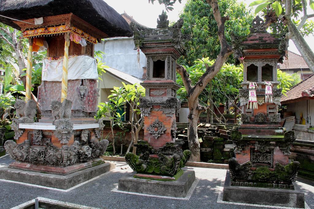 Nugraha Guesthouse 1 Ubud Kültér fotó