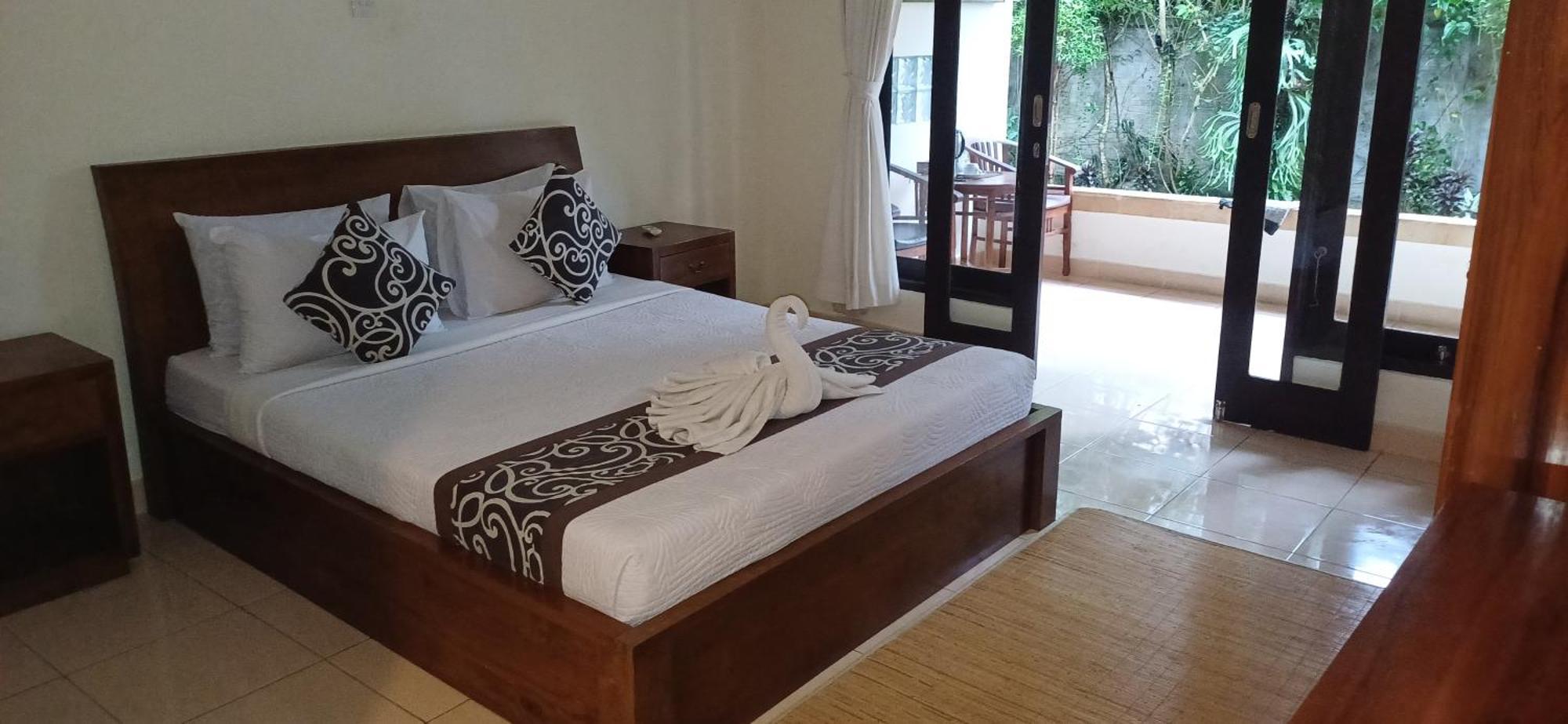 Nugraha Guesthouse 1 Ubud Kültér fotó