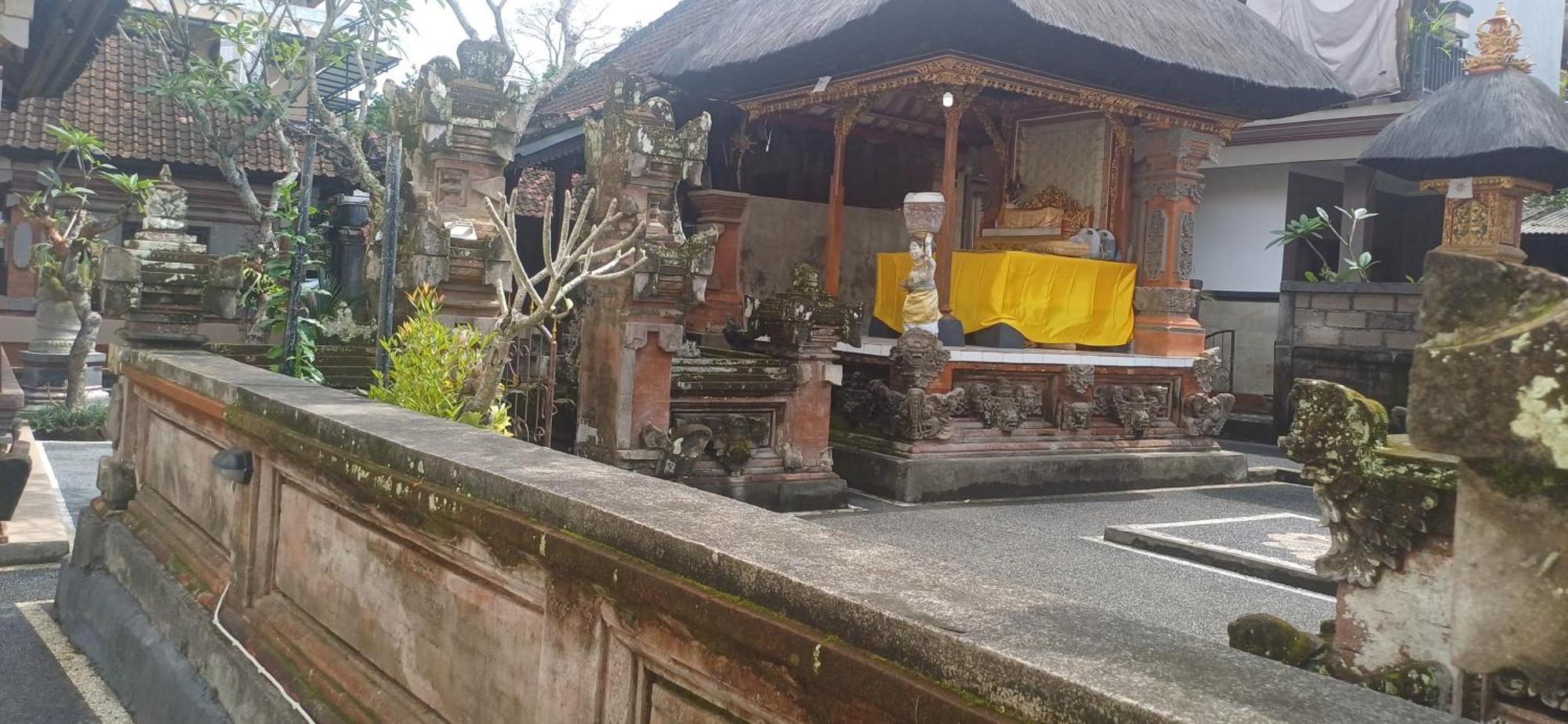 Nugraha Guesthouse 1 Ubud Kültér fotó