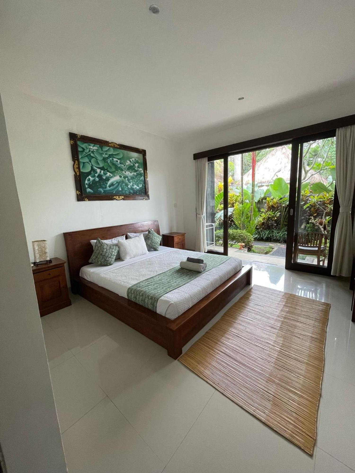 Nugraha Guesthouse 1 Ubud Kültér fotó