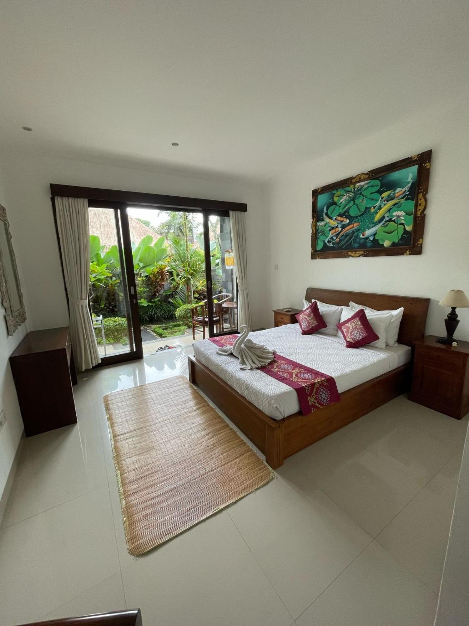 Nugraha Guesthouse 1 Ubud Kültér fotó