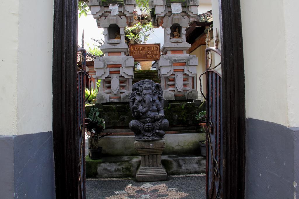 Nugraha Guesthouse 1 Ubud Kültér fotó