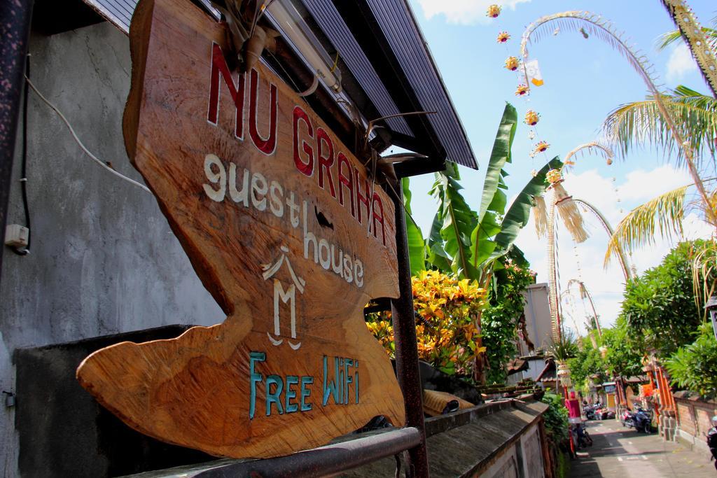 Nugraha Guesthouse 1 Ubud Kültér fotó