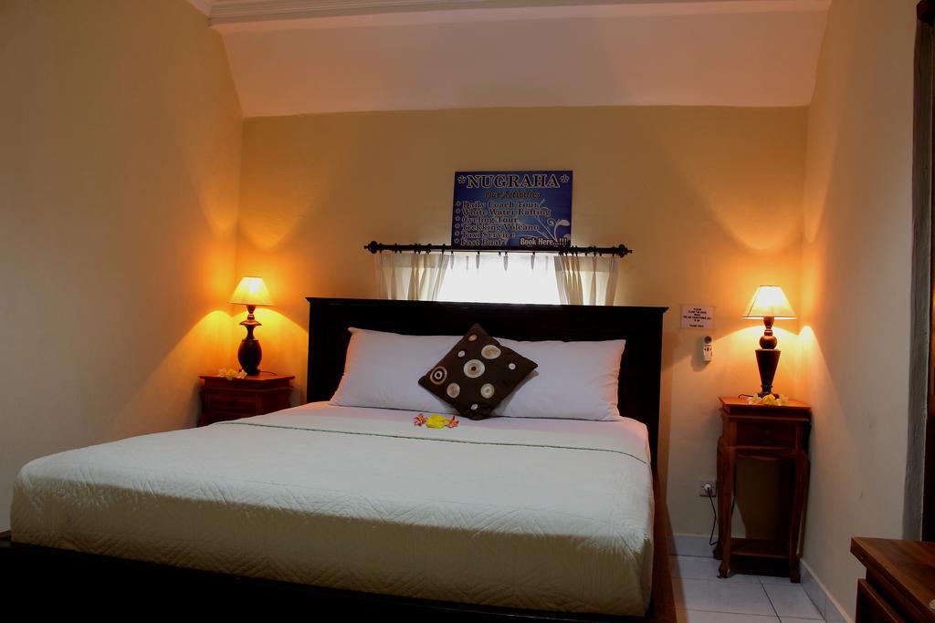 Nugraha Guesthouse 1 Ubud Kültér fotó
