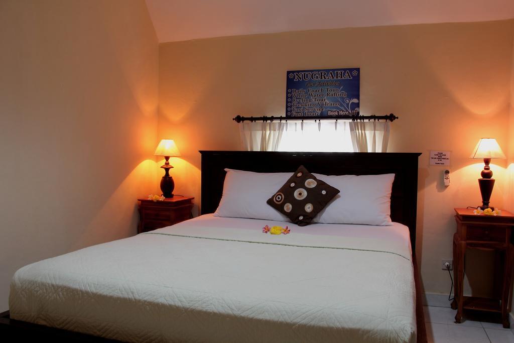 Nugraha Guesthouse 1 Ubud Kültér fotó