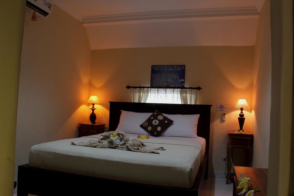 Nugraha Guesthouse 1 Ubud Kültér fotó